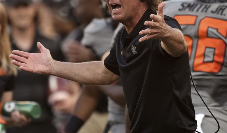 The Liberal Mob Forces OSU Football Coach to Apologize for Wearing a T-shirt