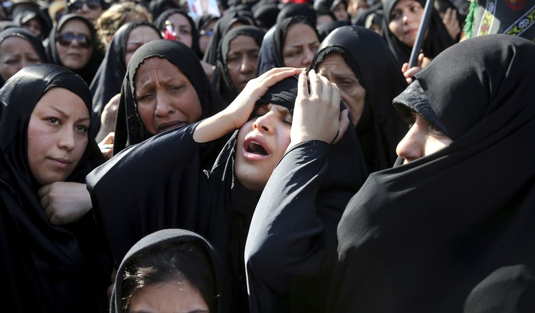 Iranian Mothers Offer Babies As Martyrs, Chant 'Death to America' at Tehran Ceremony