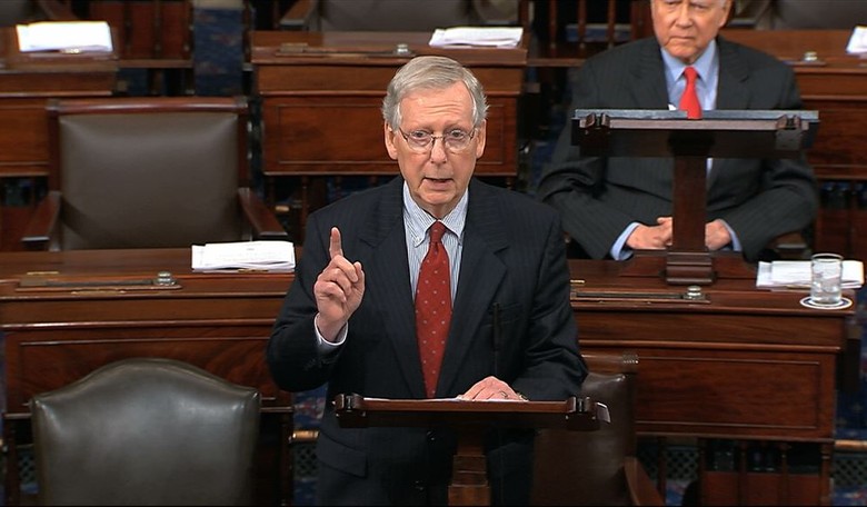 McConnell Points to Hillary's Call for Dems to Abandon Civility, Warns the 'Madness Hasn't Stopped'