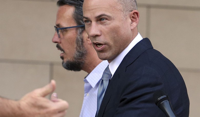 Avenatti Tells 'Time' That the 2020 Dem Presidential Nominee 'Better Be a White Male'