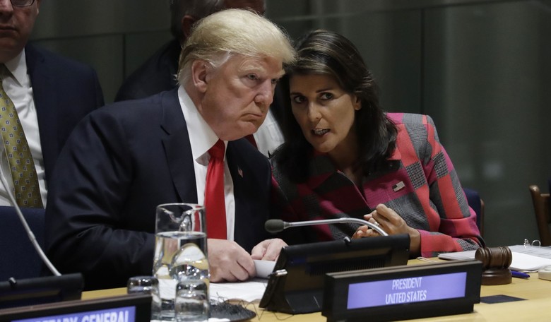 Trump To Meet With UN And Throw Down Gauntlet