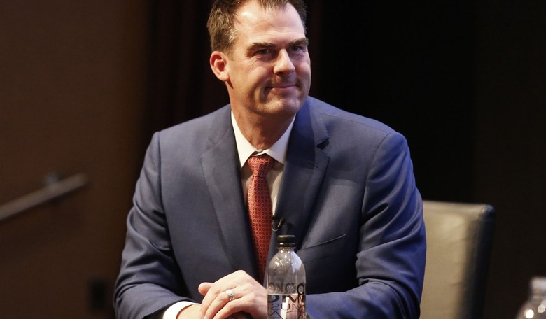 Oklahoma's Gov. Stitt Defends State's Abortion Law, Warns Tribes Not to Create Abortion Havens