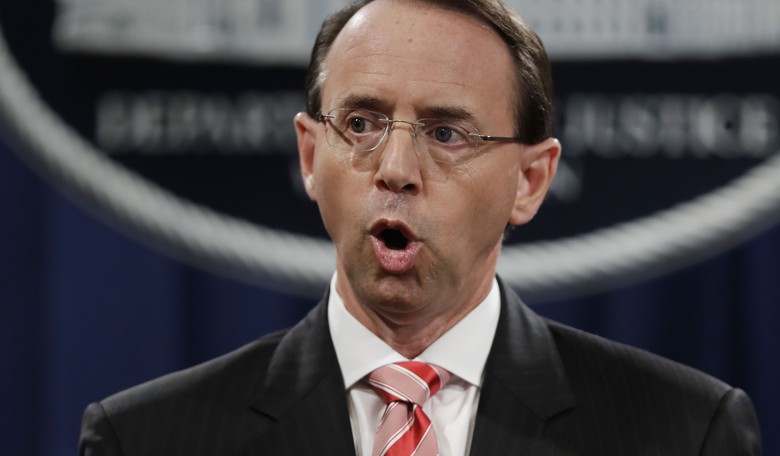 Rep. Goodlatte Warns Rosenstein He Can Expect Subpoena Soon If He Doesn't Talk to Congress