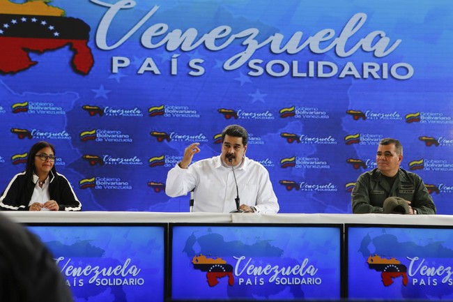 Venezuela Halts Deportation Flights From US