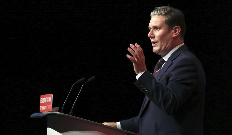 A Visit From Starmer's 'Have You Accepted Labour As Your Lord and Savior' Goons