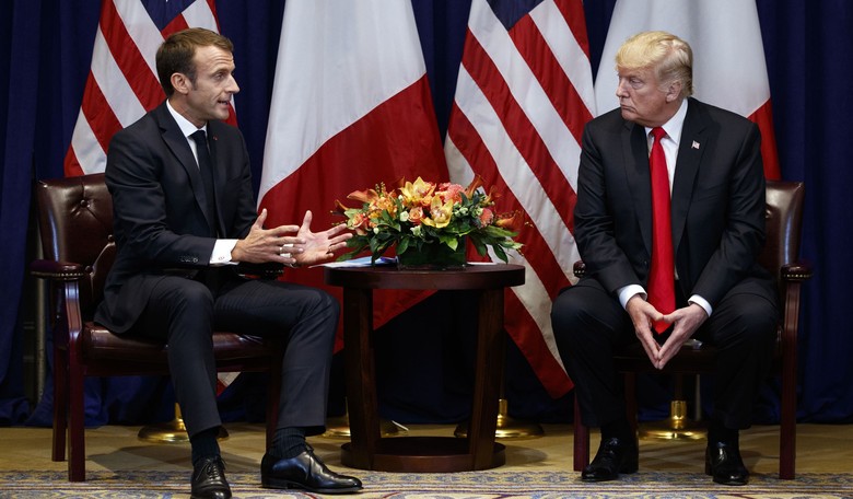 Trump Should Resist Macron’s Ambitions in Syria and Lebanon   
