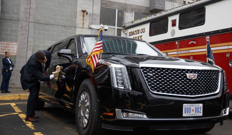 It Didn't Happen: Secret Service Driver Says Trump 'Never Grabbed the Steering Wheel' on Jan. 6