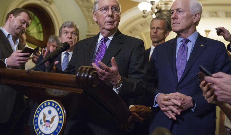 Are Republicans Born Wimps?