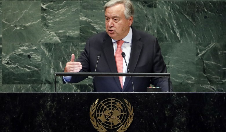 UN Chief Calls for 'Global Censorship Framework' to Curb 'Hate Speech and 'Misinformation'