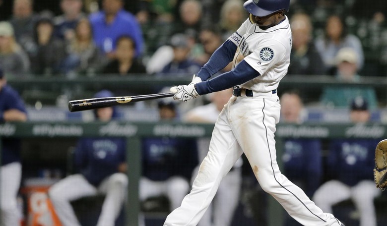Check Out This Wild Hit in the Mariners' Game