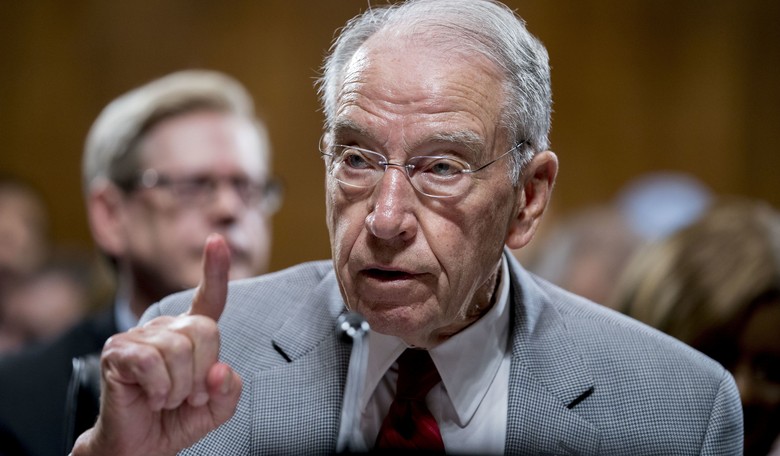 Grassley Fumes at Democrats' Latest Move on Emergency Relief Bill