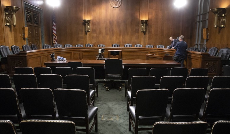 Dem Staffer Who Filmed His Sexcapades in a Senate Hearing Room Later Checked Into a Psych Ward
