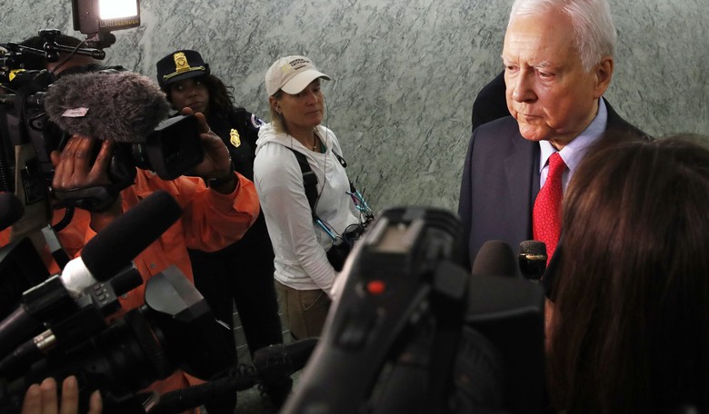 Watch: Orrin Hatch Is An Absolute Savage To Anti-Kavanaugh Protesters Trying To Harass Him