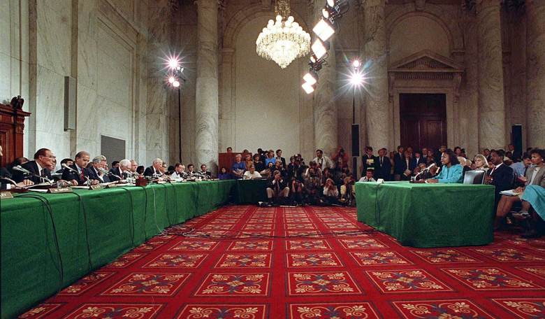Some Ironic (and Forgotten Words) from the Clarence Thomas Hearings