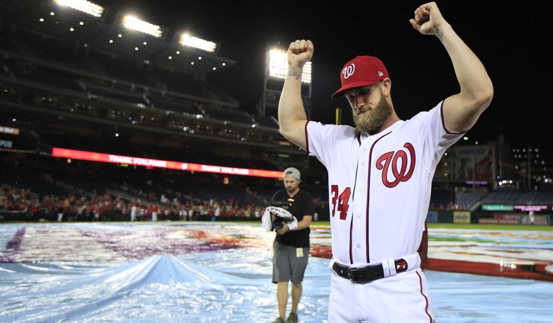 Bryce Harper and Loyalty