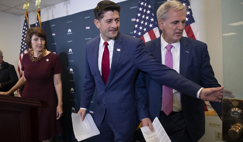 One Member of GOP Leadership Is In Danger This Election Cycle. Here’s What You Need to Know.