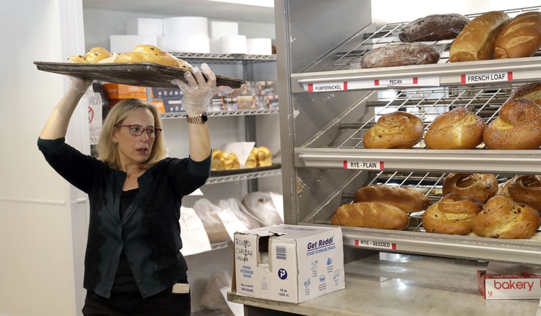 Newsom Butters Both Sides of His Panera Bread