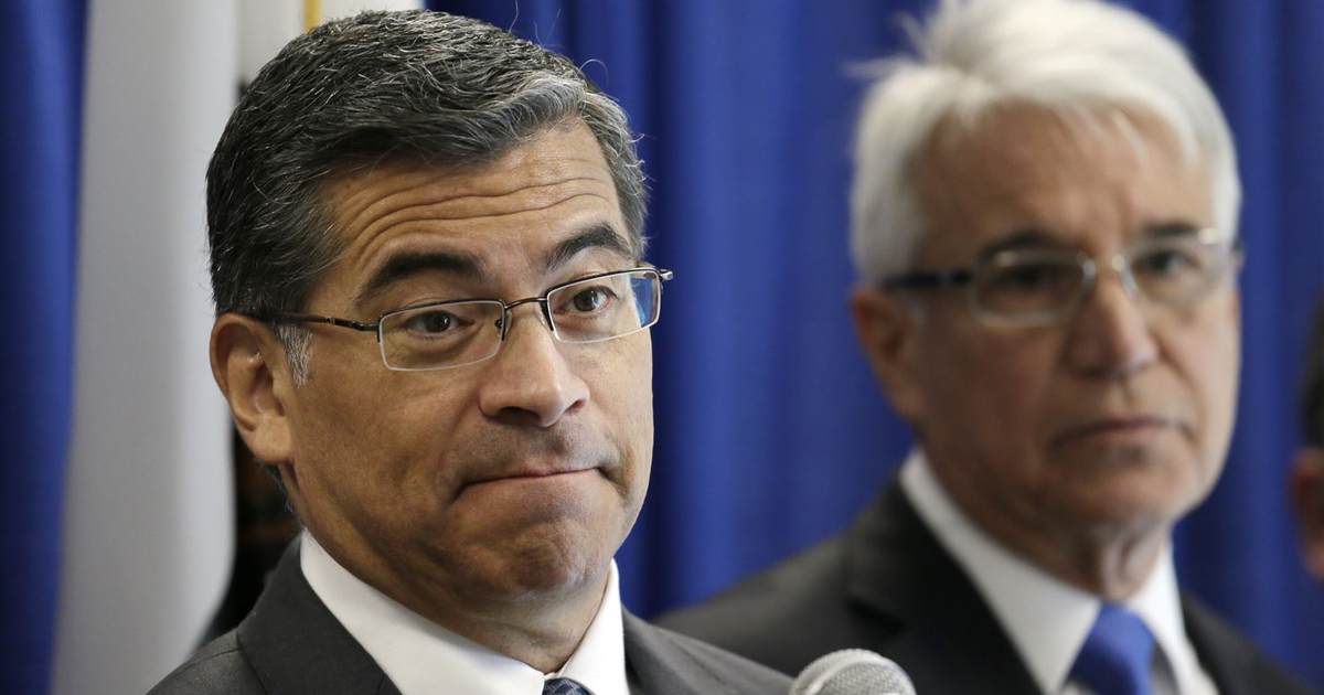 The New Website 'B*tch-A*s Becerra' Shows Even Democrats Think He's Terrible