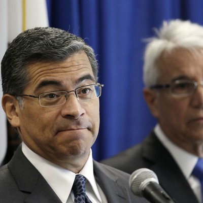 Xavier Becerra Had a Rough Interview Less Than a Week Before the Midterms