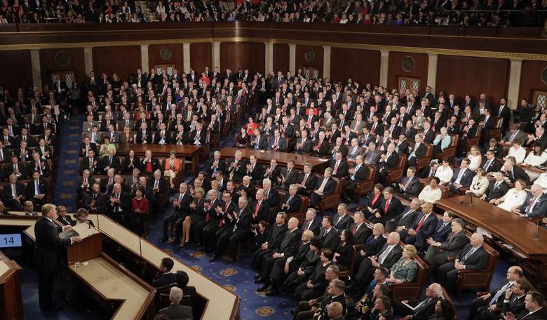 New Liberal SOTU Rule: Don’t Call President Trump’s Speech Presidential 