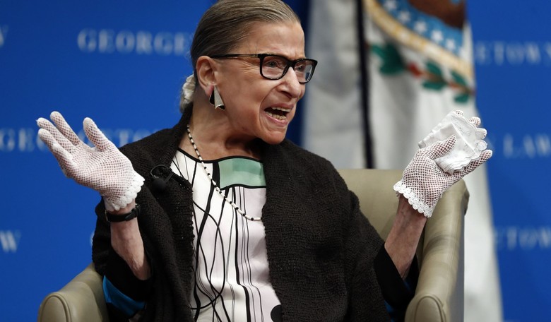 Ruth Bader Ginsburg Talks About Her Own 'MeToo' Moment