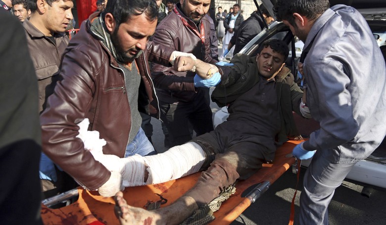95 Killed As Taliban Militants Attack Afghan Capital