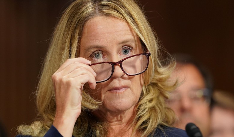 Tapping Out: Christine Blasey Ford Won't Pursue Her Sexual Misconduct Allegations Against Justice Kavanaugh 