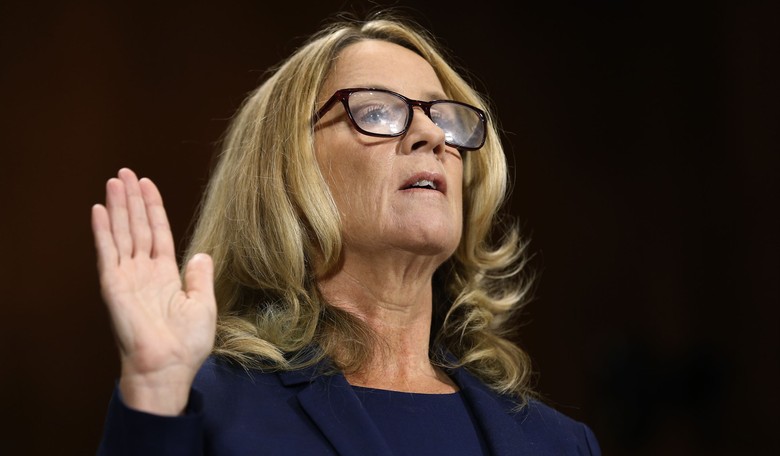 The 45 Tough, Forbidden Questions A Normal Person Would Ask Christine Blasey Ford