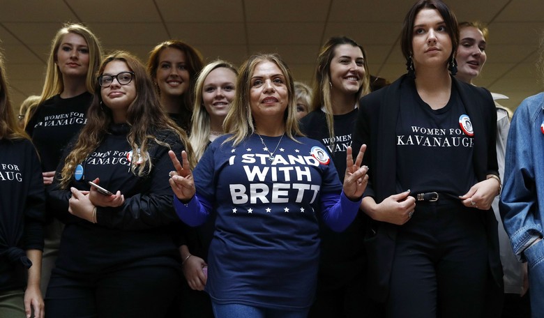A Force Awakens: GOP Voter Intensity Comes Roaring Back Amid Kavanaugh Firestorm