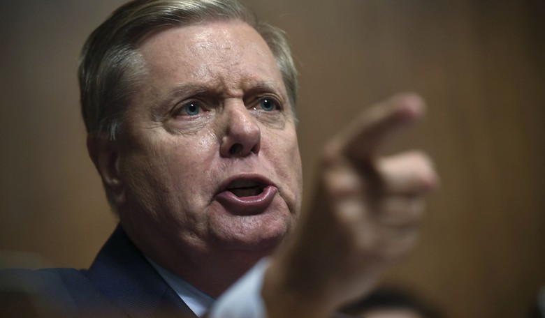 WATCH: Lindsey Graham Tells China to 'Stop Eating Bats'