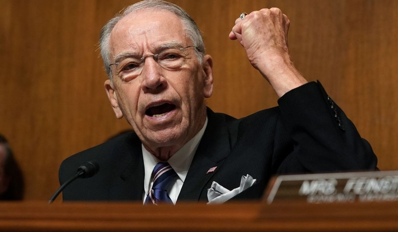 Grassley Pens Letter to DOJ, FBI Asking for Criminal Investigation Into False Allegations Against Kavanaugh