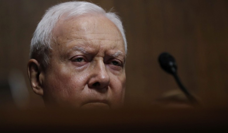 Sen. Hatch Asks Why a 'Porn Star Lawyer' Is Controlling the News Cycle