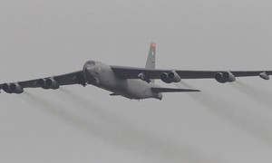 Five Arrested Near UK Base Hosting U.S. B-52 and B-1B Bombers in Explosives Investigation