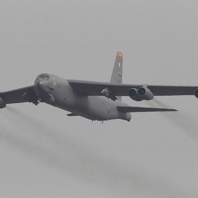 Five Arrested Near UK Base Hosting U.S. B-52 and B-1B Bombers in Explosives Investigation