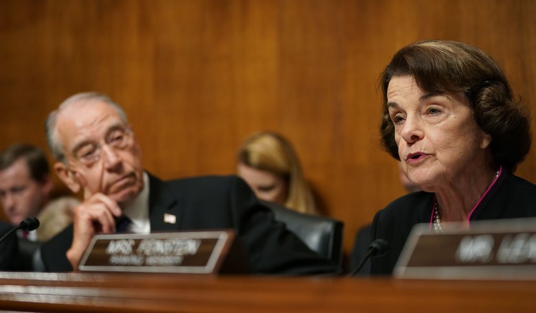 Feinstein Denies That Her Office Leaked Ford's Letter, Says It Must Have Been Ford's Friends 