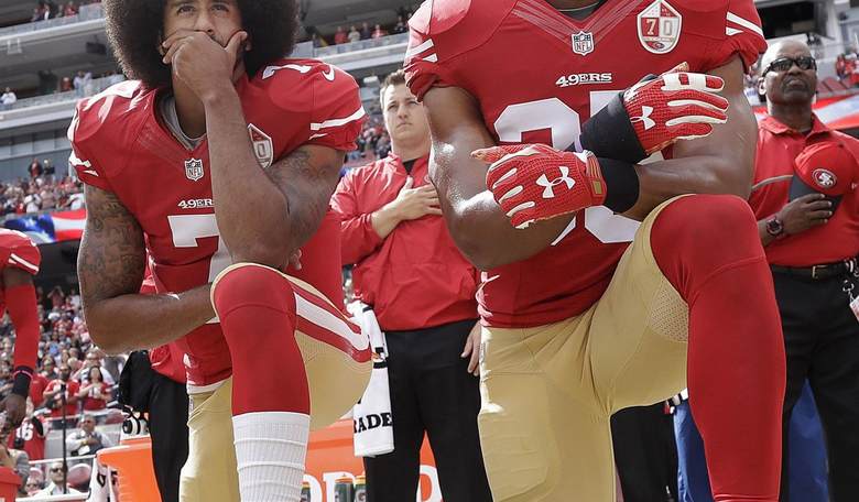 Protesting the National Anthem
