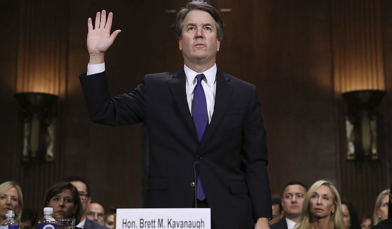 FIGHTING BACK: Kavanaugh Slams 'Well Coordinated and Funded' Political Attacks as a National Disgrace 