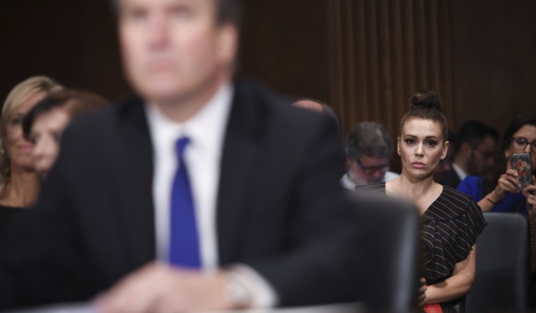 Alyssa Milano Says 'Life Would Lack Of All Its Great Joys' If Not For Her Abortions