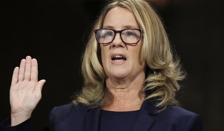 Oh My, So That's Why Christine Blasey Ford's Father Didn't Come to Her Defense Against Kavanaugh 
