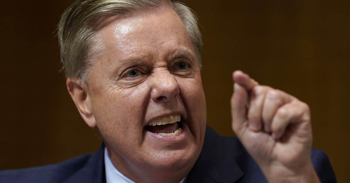 Lindsey Graham Taking a Sledgehammer to Dems During the Kavanaugh Hearings Was an All-Time Great Moment