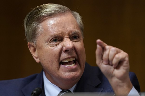 This Has to Be One of the All-Time Great Moment From Lindsey Graham 