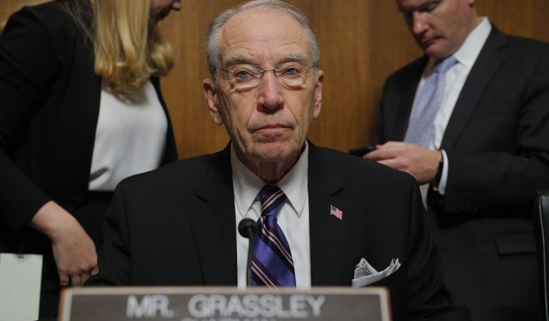 Sen. Grassley to Joe Biden: Release a List of Potential Supreme Court Nominees