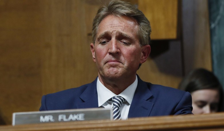 Oh, So These Are The People Behind The Ambush Of Spineless Jeff Flake 