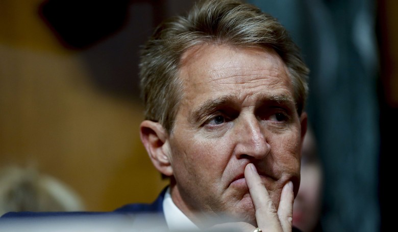 'Protestors' Who Confronted Flake Over Kavanaugh Vote May Have Ulterior Motives
