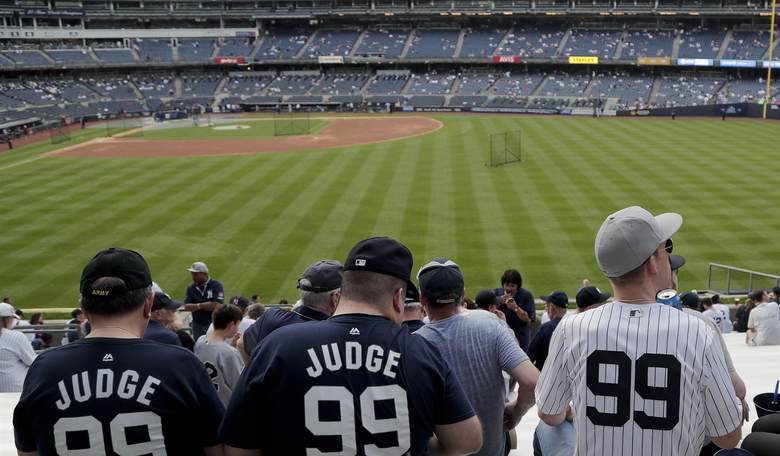 At 9:11 PM on Friday, 9/11, a Man Ran Onto the Field at Yankee Stadium Waving a Palestinian Flag
