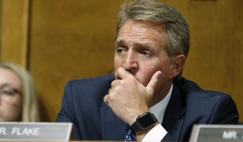 BREAKING: Flake Demands a Full Floor Vote on Kavanaugh Be Delayed, Won't Vote in Favor Without FBI Investigation