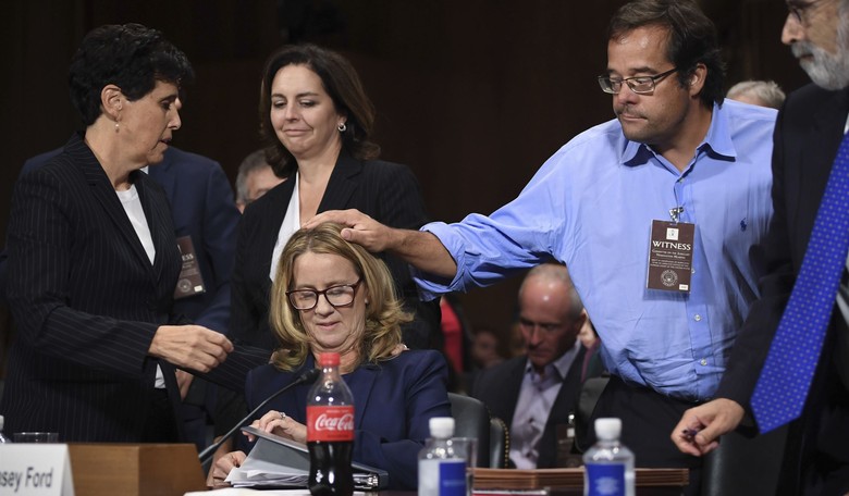 Blasey Ford Is Back With Her Smears