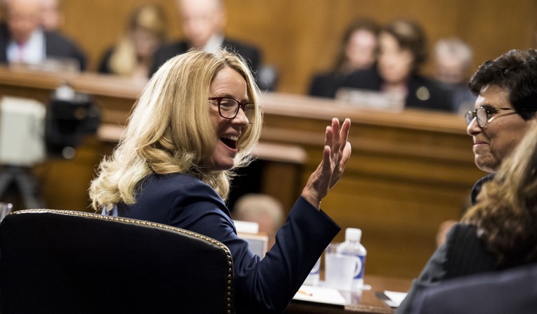 After Ex-Boyfriend Nuked Her Testimony, Did Christine Blasey Ford Lie Before Congress? 