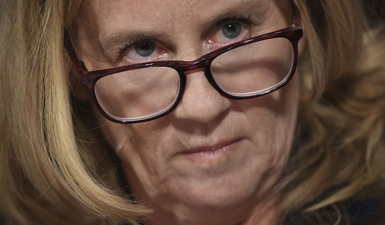 Christine Blasey Ford Is on a Book Tour. There's No Evidence She Ever Even Met Brett Kavanaugh.