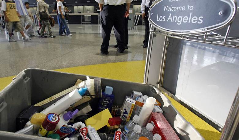 TSA Donates Your Stolen Toiletries to Nonprofits